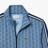 SH1368 PARIS ZIP-UP JACQUARD TRACK JACKET BLUE (I8K)