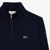 AH1980 COTTON 1/4 ZIP KNIT NAVY (166)