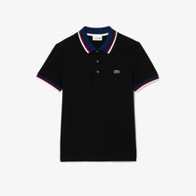  PH3461 REGULAR FIT CONTRAST COLLAR POLO BLACK (031)