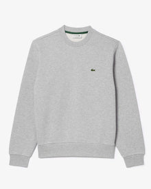  SH9608 ORGANIC BRUSHED SWEATSHIRT GREY MARL (CCA)