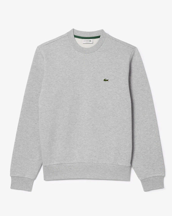 SH9608 ORGANIC BRUSHED SWEATSHIRT GREY MARL (CCA)