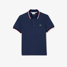  PH3461 REGULAR FIT CONTRAST COLLAR POLO NAVY MARL (3GF)