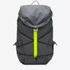 34002 WHARFE FLAP OVER  BACKPACK GREY NEON 22L