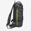 34002 WHARFE FLAP OVER  BACKPACK GREY NEON 22L