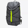 34002 WHARFE FLAP OVER  BACKPACK GREY NEON 22L