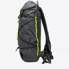 34002 WHARFE FLAP OVER  BACKPACK GREY NEON 22L