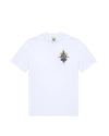 KALPANA BACK PRINT T-SHIRT WHITE