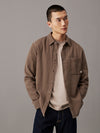 FLANNEL ONE-POCKET SHIRT FALCON (PBX)