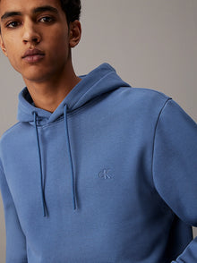  HEAVY TERRY HOODIE BLUE COAST (DBX)