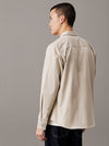 RELAX TWILL LONG SLEEVE SHIRT PELICAN (PD7)