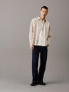 RELAX TWILL LONG SLEEVE SHIRT PELICAN (PD7)