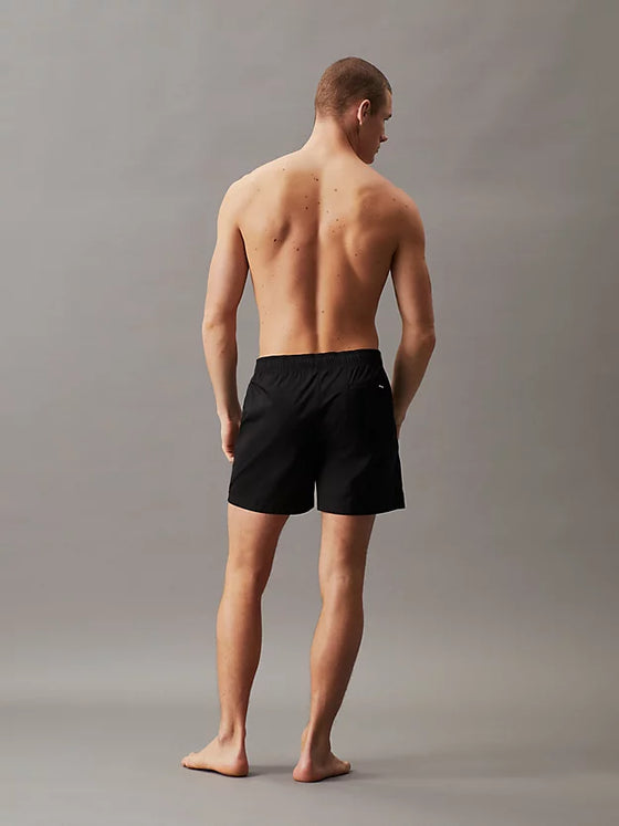 MID LENGTH SWIM SHORTS BLACK 0939 (BEH)