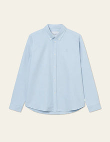  KONRAD STRETCH OXFORD SHIRT LIGHT BLUE