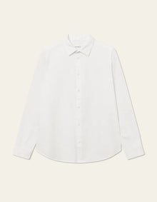  KRISTIAN LIGHTWEIGHT DENIM SHIRT WHITE