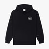 LAYMAN HOODIE BLACK