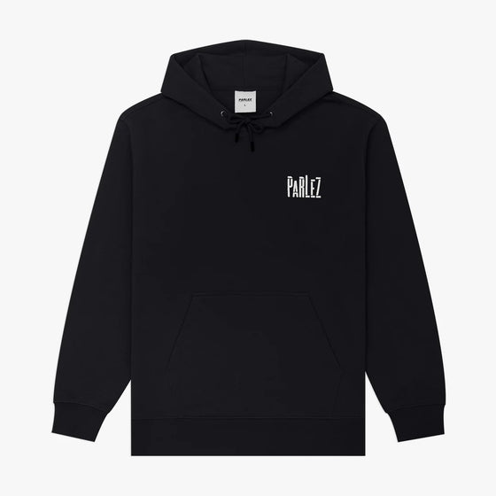 LAYMAN HOODIE BLACK