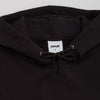 LAYMAN HOODIE BLACK