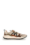 LENZAN MAN SUEDE/NYLON BEIGE-CHESTNUT-SAND 2E39