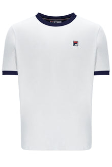  MARCONI T-SHIRT WHITE/NAVY (101)