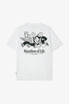 MARATHON T-SHIRT WHITE