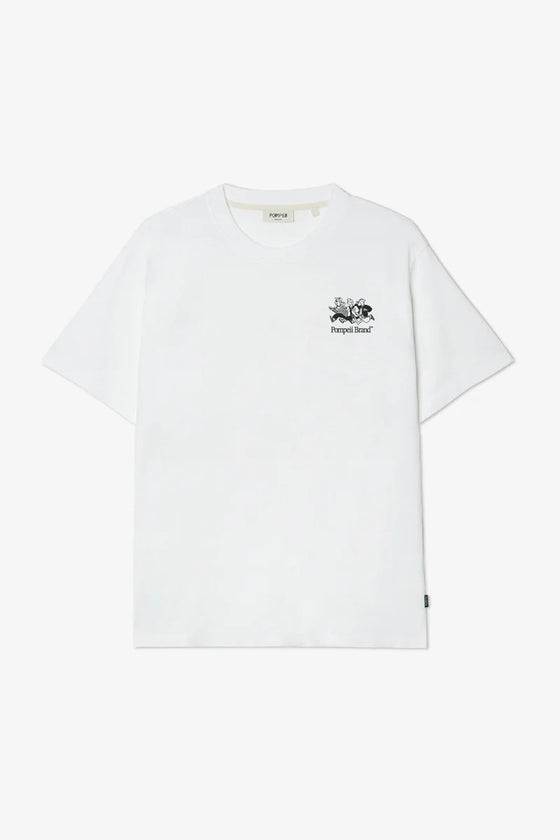 MARATHON T-SHIRT WHITE