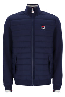  MALACHI PUFFER FRONT JACKET NAVY