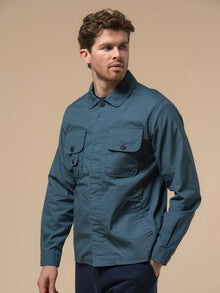  QUINCY JACKET BLUE FUSION