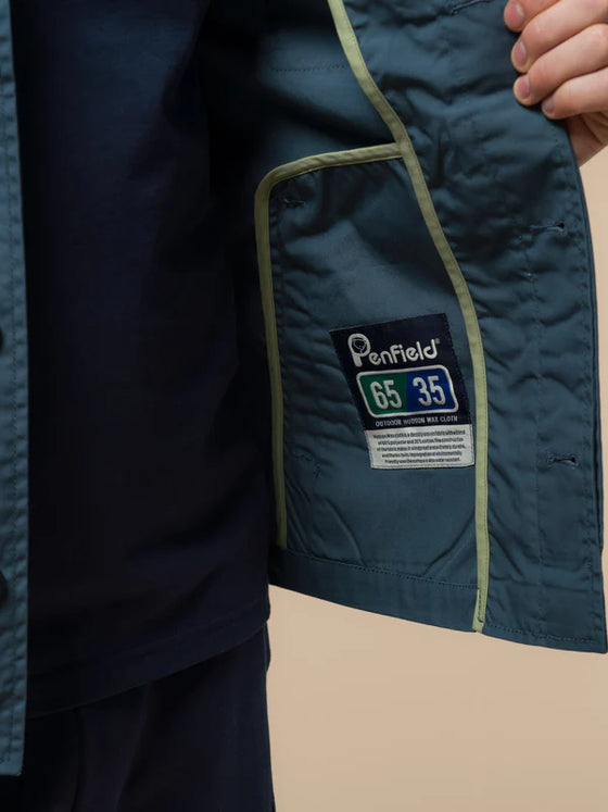 QUINCY JACKET BLUE FUSION