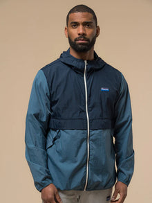  RAIN JACKET NAVY BLAZER