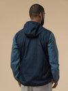 RAIN JACKET NAVY BLAZER