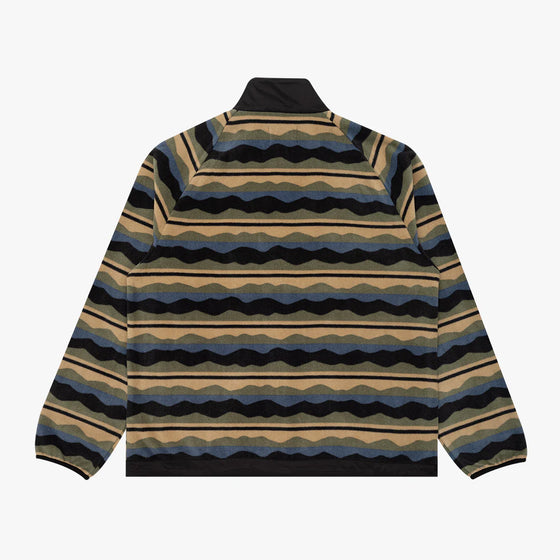 PISMO FLEECE BLACK MULTI