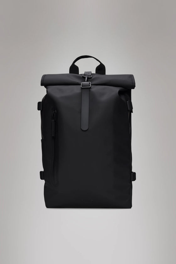 ROLLTOP LARGE RUCKSACK BLACK