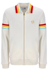 SLICE VELOUR TRACK JACKET GARDENIA/GOLD 1081