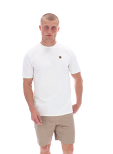  YAXLEY T-SHIRT EGRET