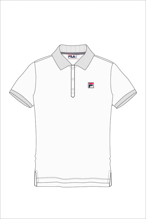 PANATTA 2 SS POLO WHITE