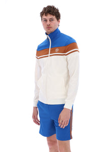  DAMARINDO TRACK TOP NAUTICAL / GARDENIA / MOCHA (2572)