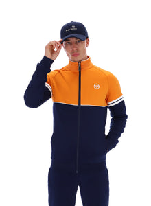  ORION TRACK TOP MARMALADE / MARITIME / GARDENIA