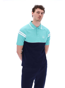  CAMBIO SS POLO POOL BLUE/MARITIME BLUE/WHITE 2881