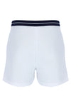 SUPERMAC TENNIS SHORTS WHITE (033)