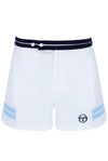 SUPERMAC TENNIS SHORTS WHITE (033)