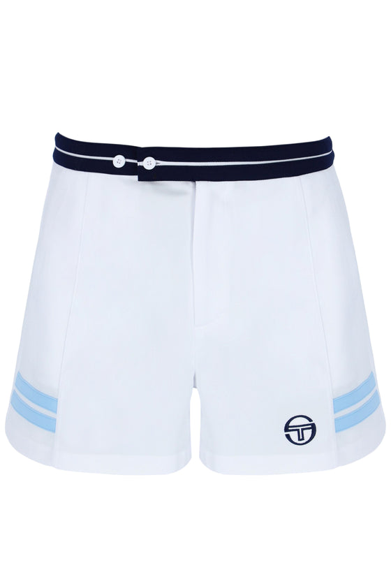 SUPERMAC TENNIS SHORTS WHITE (033)