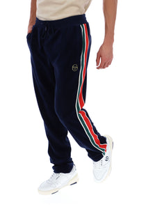  SPENCER VELOUR TRACK PANT MARITIME