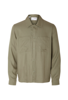  CONRAD OVERSHIRT VETIVER