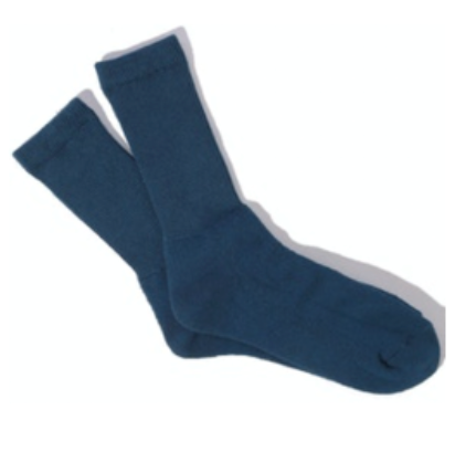 17514800 OC SUPERSOFT SPORTS SOCKS INK BLUE