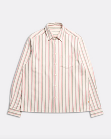  CLASSIC SHIRT KUKI STRIPE SNOW WHITE