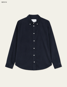  KRISTIAN CORDUROY SHIRT NAVY