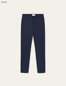  COMO REGULAR STRETCH SUIT PANTS NAVY