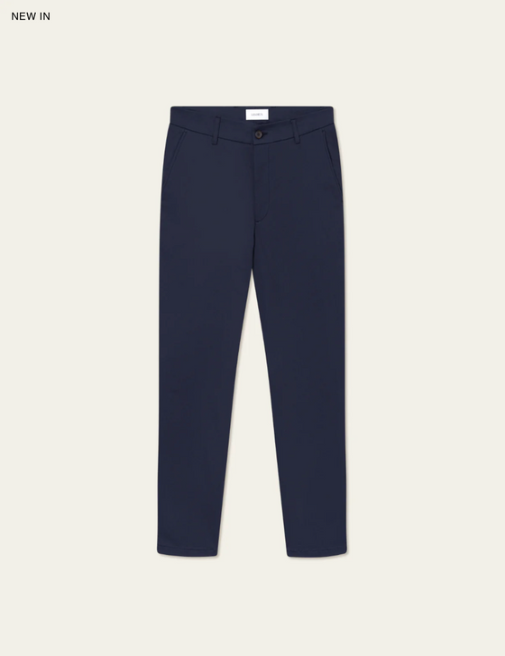 COMO REGULAR STRETCH SUIT PANTS NAVY