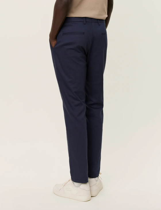 COMO REGULAR STRETCH SUIT PANTS NAVY