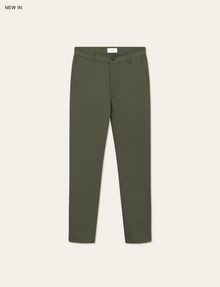  COMO REGULAR STRETCH SUIT PANTS OLIVE